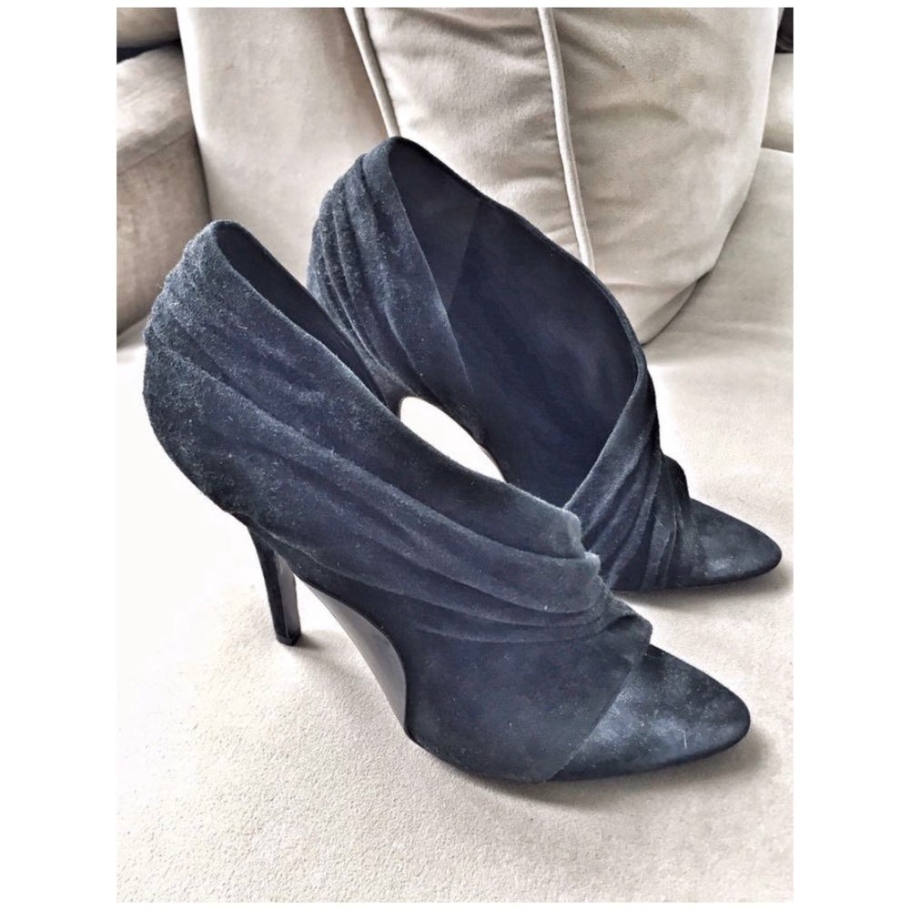 Alexander Wang MAJA Suede Pumps